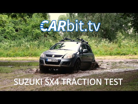 Suzuki SX4 1.6 VVT (GY) | 2WD | AWD | 4WD | Traction Test | Mud | Offroad