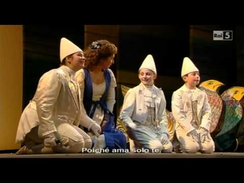 Mozart - Flauto Magico (Carlo Felice) 3 2011 Bald trangt den Morgen zu verkunden