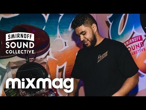 FEKI live future soul set in The Lab SYD