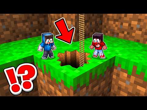 Kam vede TENHLE NEJMENŠÍ ŽEBŘÍK v Minecraftu?