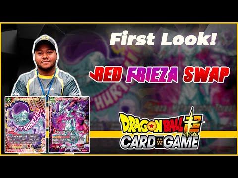 DBS First Look: Red Frieza Swap Ft. Marcel Russell