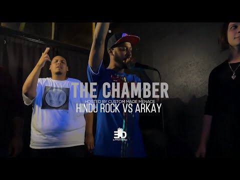 ETD | RAP BATTLE | HINDU ROCK VS ARKAY