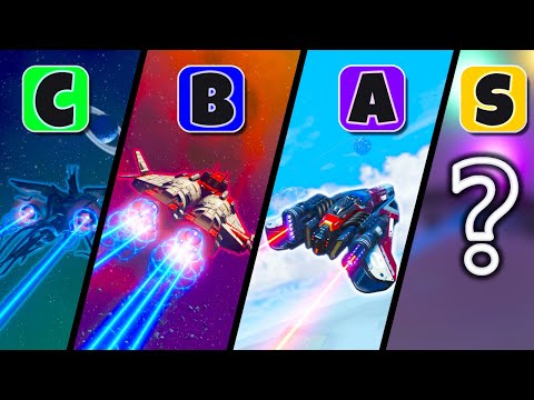 ALL Classic Starships RANKED & EXPLAINED in No Man’s Sky (Ultimate 2025 Guide)