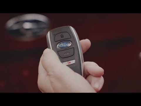 Using the PIN Code Access in your Subaru