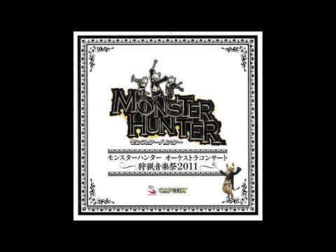 The Roaring Wyvern Bares Its Fangs - Tigrex / Red Afterglow Trailing in the Darkness - Nargacuga