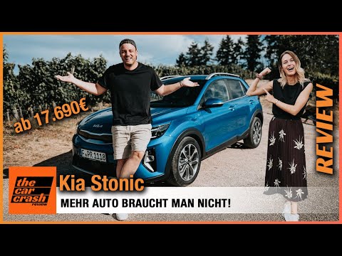 Kia Stonic im Test (2022) So viel Auto bekommt man ab 17.690€! Fahrbericht | Review | Preis | Spirit