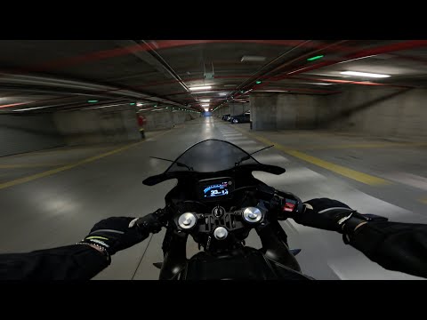 Ride from School - Yamaha R125