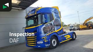 Cami&atilde;o tractor DAF XG 530 XG 4X2 Special! Retarder Full-Air Hydraulic Standklima AC | Imagem 4 - Autoline