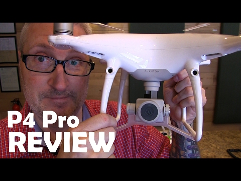 KEN HERON - DJI Phantom 4 PRO - Review AND Giveaway (4K)