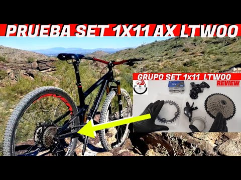 PRUEBA TRANSMISION 1X11 AX LTWOO ,LO BUENO Y LO MALO /CICLISMO,MTB, /Mountain Biking Phoenix