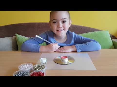 Jak zrobić świecznik - Sara kreatywnie - odc. 26