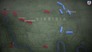 Glendale (Frazier's Farm): Richmond Animated Battle Map