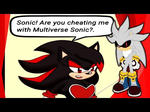 Silver.Exe Reacts: Cheating on Shadina Sonic Comic Dub