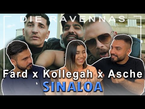 Reaktion auf Fard x Kollegah x Asche - SINALOA | Die Ravennas