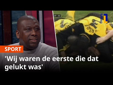 Regillio Vrede nog altijd apetrots op overwinning tegen AC Milan met Roda JC | Tafel Voetbal