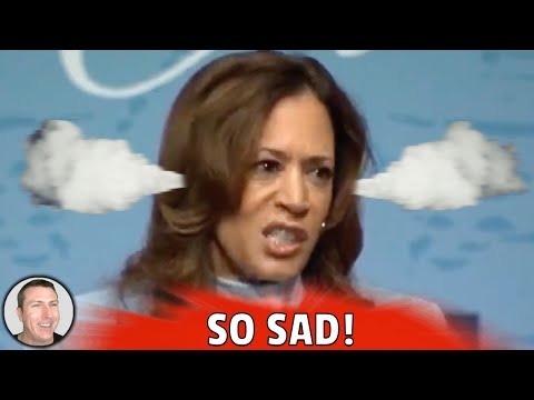  Kamala Receives Some Very Bad News 😂 