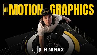Best AI for MOTION GRAPHICS and ANIMATION - Minimax H3