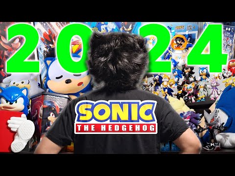 My Sonic The Hedgehog Collection Room Tour! (2024)
