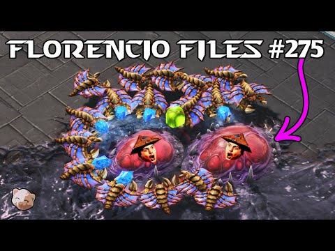 Flo's clever double spine rush is foiled by... himself | Florencio Files #275 - StarCraft 2