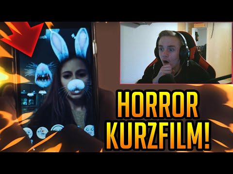 VERSTÖRENDER HORRORKURZFILM! Fear Filter - A Snapchat Horror Short