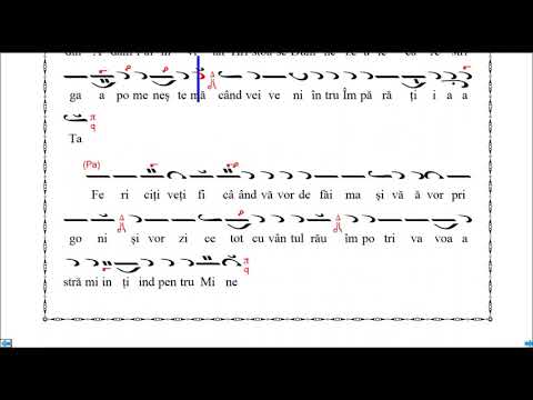 Fericirile (Glasul1), Anastasimatar V. Ojog - versiune instrumentală (Melodos) – clip 11