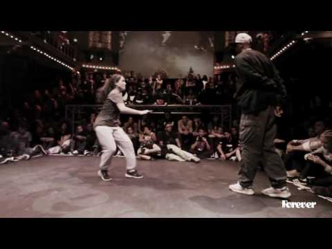 Nalita House Dance Forever 2013 2nd round battle Throwback