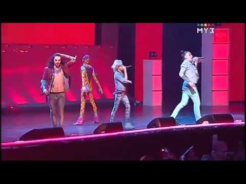 Quest Pistols - Belaya strekoza lyubvi (Muz TV Big Love Show 2010)
