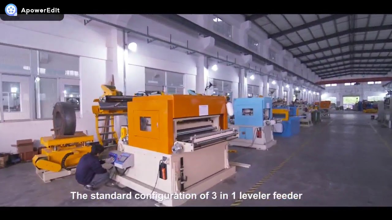 Slitting Line & Cut-to-Length Line on Alibaba