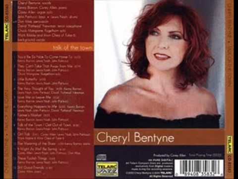 Cheryl Bentyne - The meaning of the blues