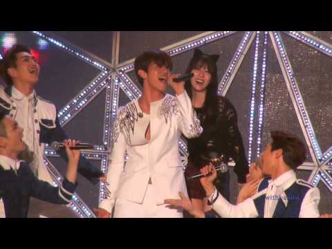 [HD720P]141018 SMTOWN HOPE in 상하이 엔딩(창민 포커스)