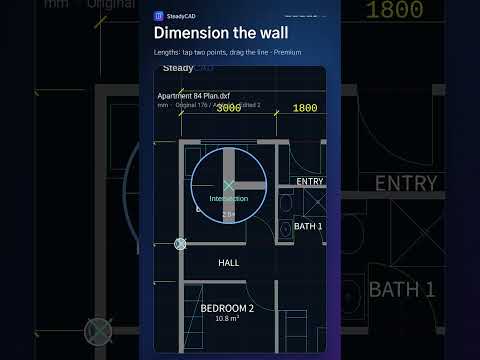 SteadyCAD: DWG Viewer & Editor video thumbnail