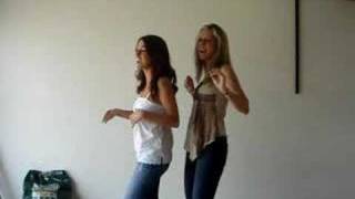 Kathy Emma and Jenny Stigile singing "You Are My Sunshine"