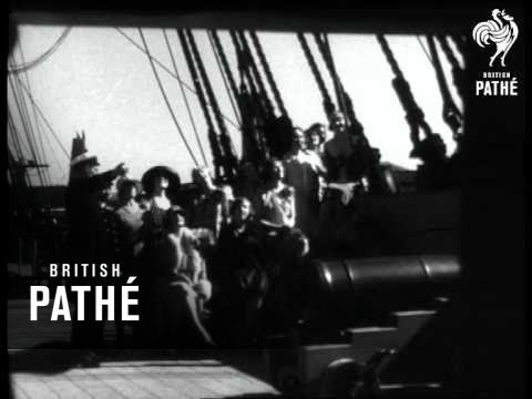 Eve On The Victory - Filmed At Portsmouth (1928)