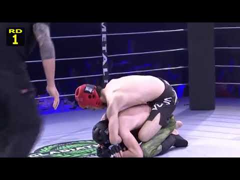 Kombat Challenge 03 - Djabrail DJABRAILOV vs Axel ALFANDARI