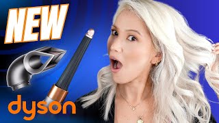 NEW DYSON AIRWRAP ATTACHMENTS 😍 | Dyson Conical Airwrap Barrel | Dyson Airwrap Blade Concentrator