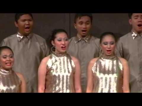 Exodia Choir   Alleluia - Ralph Manuel
