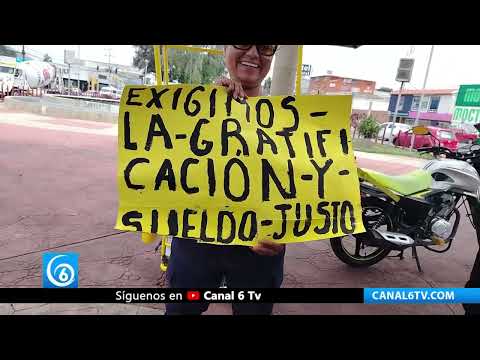 Policías de Ixtapaluca piden salario justo, equipamiento y trato digno