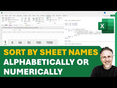 Excel VBA Add Worksheet to Workbook