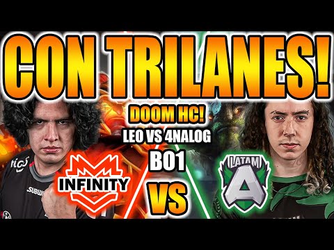 INFINITY VS ALLIANCE.LATAM [BO1] - LEO VS 4NALOG - DPC SA 2023 Tour 1: Division I
