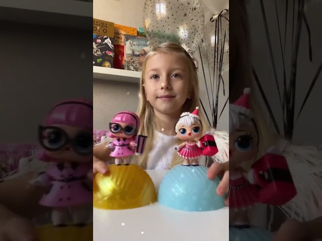 Игровой набор с куклой L.O.L. Surprise! - Снежная зима