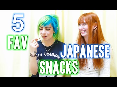最喜歡的5種日本小吃！你喜歡 "淡淡的鹹味 "嗎？ (Top 5 Favorite Japanese Snacks! "うす塩味”ってどう？)