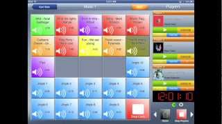 Audio Cartwall Soundboard Jingle Player for iPad