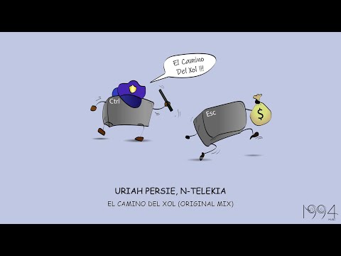 Uriah Persie, Ntelekia - El Camino Del Xol (Original Mix)