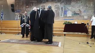 Επίτιμος διδάκτωρ του ΑΠΘ ο Διονύσης Σαββόπουλος ΒΙΝΤΕΟ