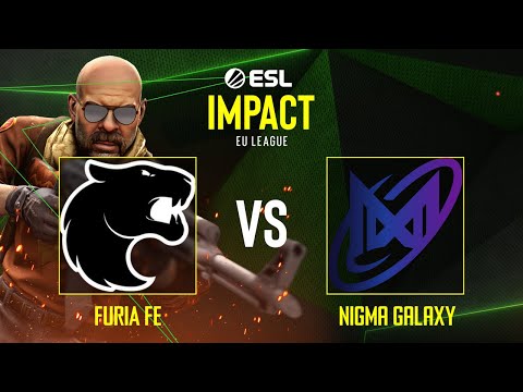 FURIA fe vs Nigma Galaxy | Map 1 Mirage | ESL Impact League Season 2 - Finals