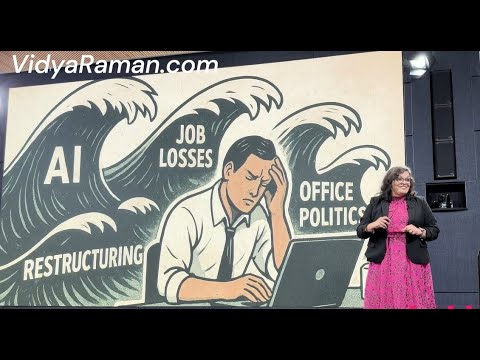 Promotional video thumbnail 4 for Vidya Raman - Inspire with Insights