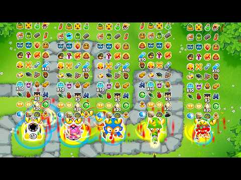 EVERY Buff VS Bloon Trials Mod in BTD 6!
