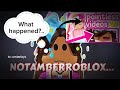 What Happened To NotAmberRoblox Roblox Rant