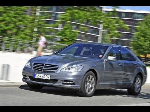 Mercedes-Benz S 250 - Economical luxury Swabian