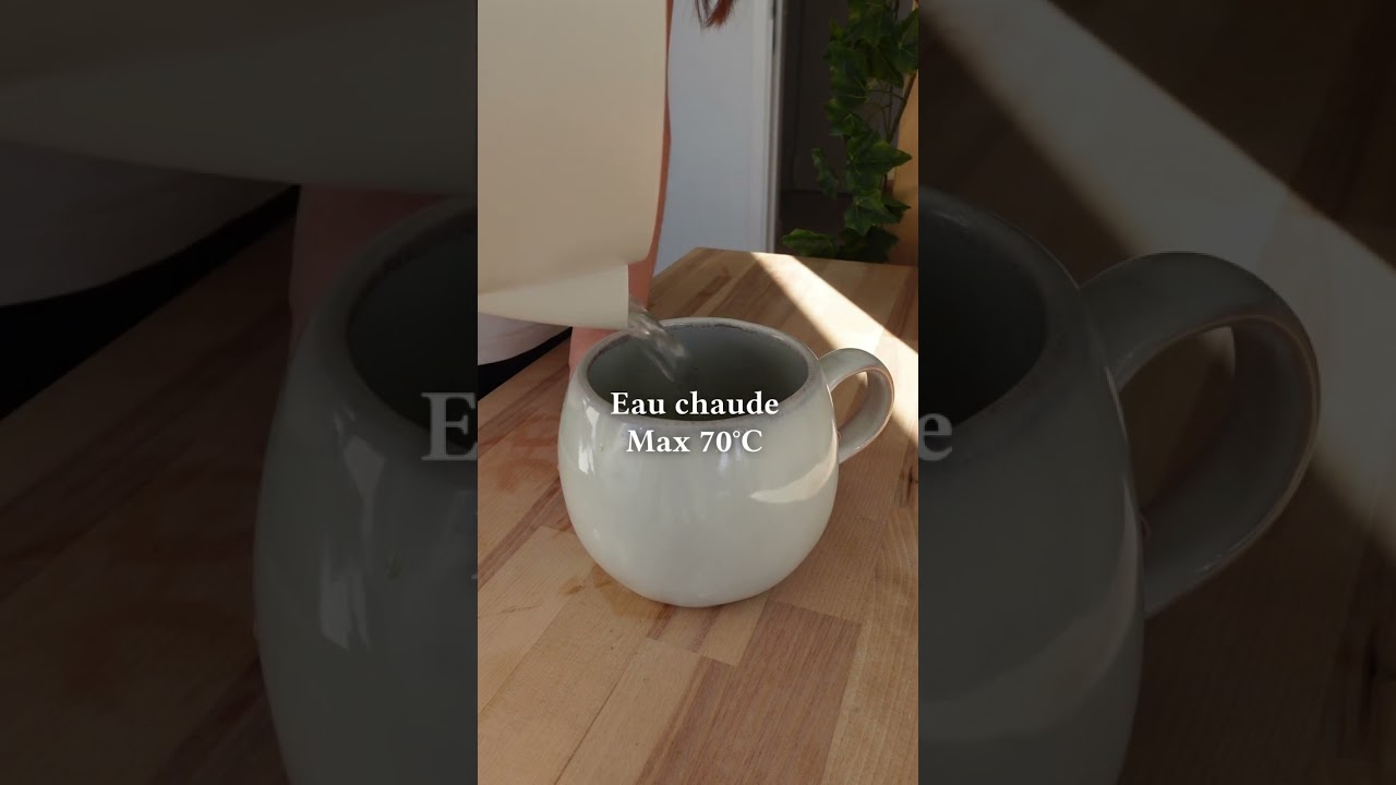 Comment faire un Matcha Latte Chaud